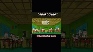 Smart Class Be Like 😂 | Every School Student Can Relate! #Shorts
