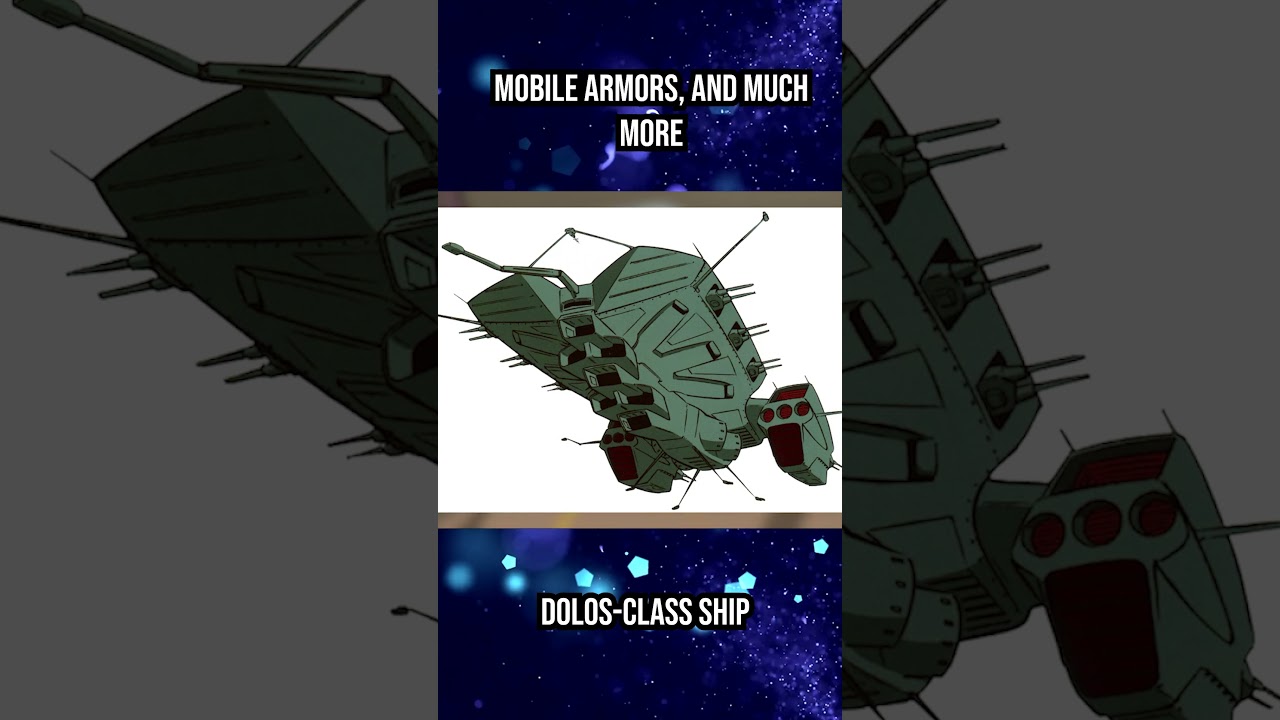 The Dolos-class ship 