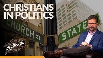 How to balance your Christianity and politics - AUTHENTIC with Shawn Boonstra