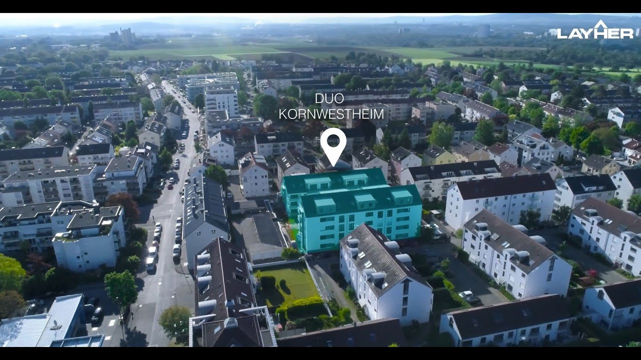 WOHNBAU LAYHER Projekt: Duo Kornwestheim