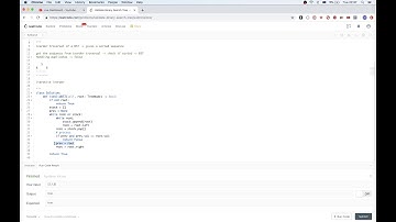 Leetcode 98. Validate Binary Search Tree