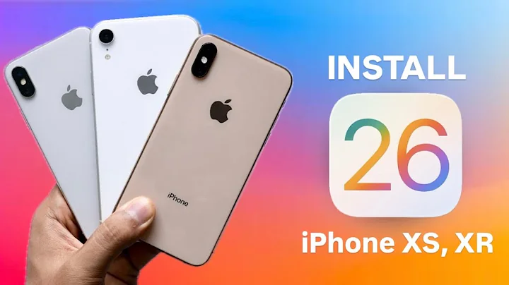 How to Install iOS 26 Beta on iPhone XS & iPhone XR