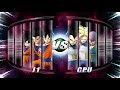 Dragon Ball Raging Blast 2 Goku Family vs Vegeta Family