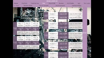 Drum Loops HD (2014 trailer)