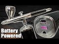 Battery Powered Airbrush | unboxing and spray test