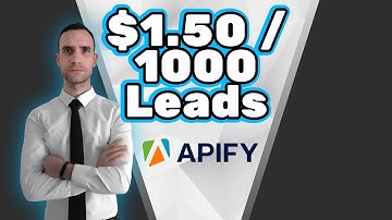Apify Apollo Lead Scraper Alternative: Unlock Unlimited B2B Leads Now