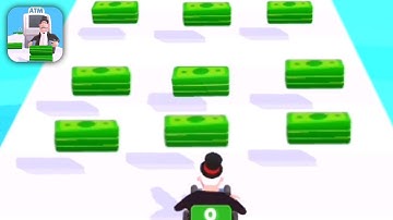 Atm Rush🤑💸Gameplay All Levels Part 1 | 1-3 Level [iOS, Android]