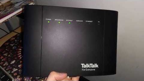 TalkTalk Super Router (Wireless ADSL) as shipped July 2018 (D-Link DSL-3782 A1)