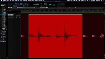 Understanding Waveforms in Pro Tools