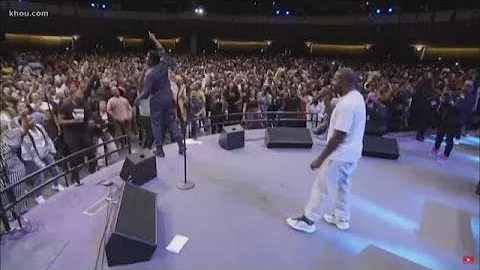 Can anyone go to Kanye Sunday Service?