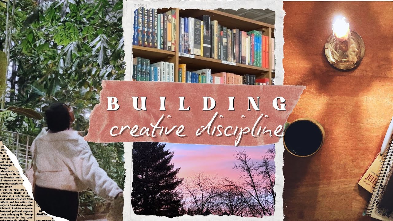 BUILDING CREATIVE DISCIPLINE | spending the week developing a creative writing practice!