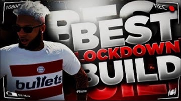 MOST OVERPOWERED PG BUILD IN NBA2K20! 2-Way 3-LEVEL FACILITATOR