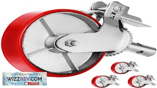 VEVOR Scaffolding Wheels Set Heavy Duty 4 Pack 8 " Scaffolding Casters with 4400