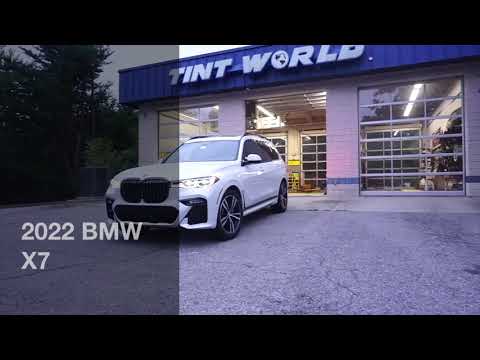 2022 BMW X7 Paint Protection Film and Ceramic Coatings