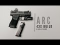 Arc glock 43x mos build