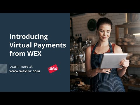 Introducing Virtual Payments From WEX