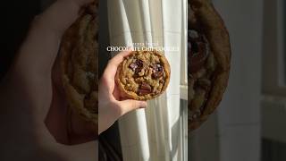 Banana Bread Chocolate Chip Cookies! #baking #bananabread #chocolatechipcookies