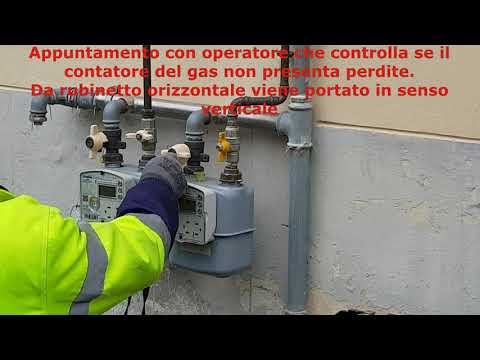 Video: Come installare un contatore del gas