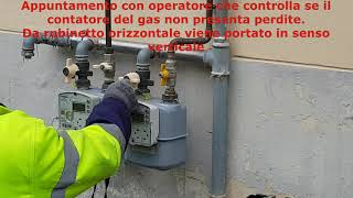 Tutorial Apertura Contatore Gas Elettronico Elenco Dei Doenti