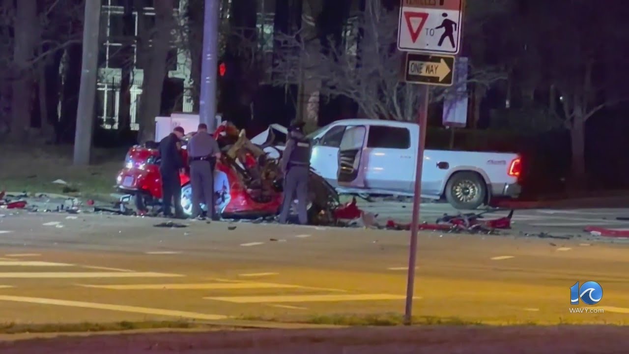 Man charged after multi-vehicle crash on Independence Boulevard and Holland Road in Virginia Beach