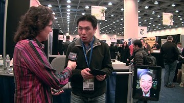 Macworld / iWorld 2013: Double Robotics Wheels for Your iPad