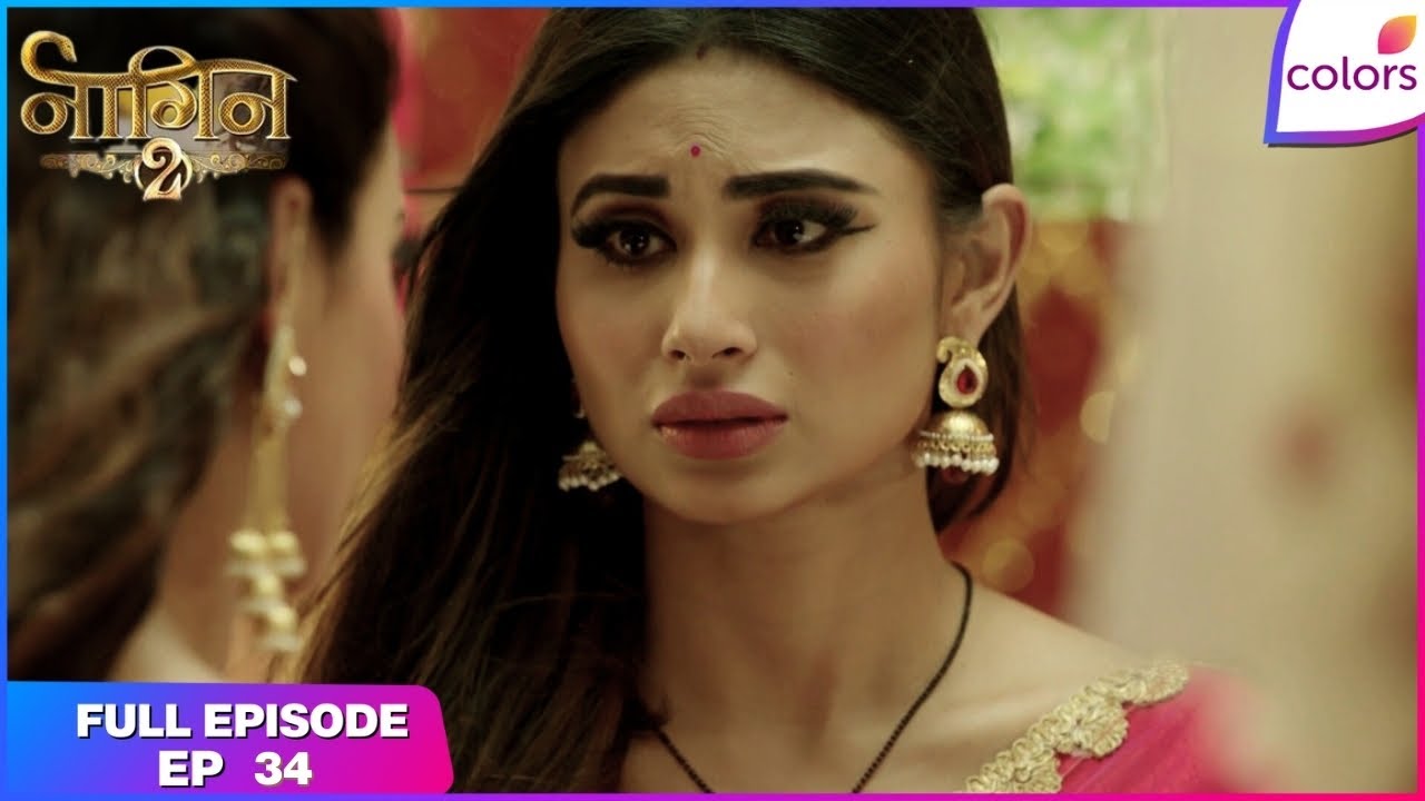 Naagin S2 | Full Episode Ep. 34 | Shivangi and Ruchika join forces | Colors TV