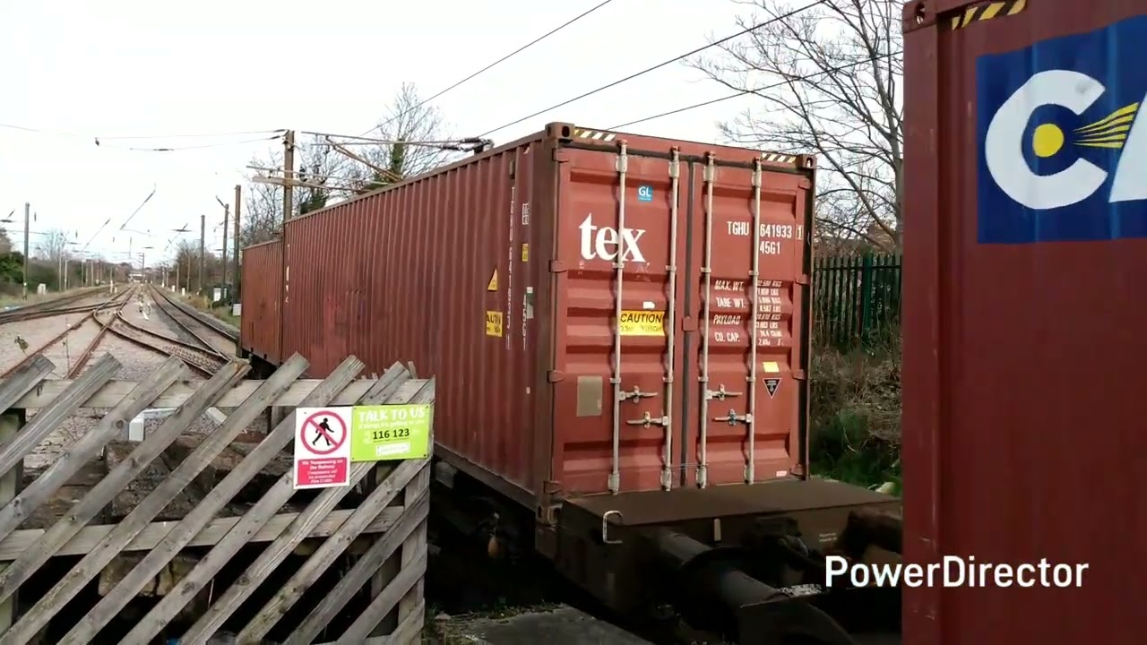 Lunchtime shed heaven at Bowes Park North London February 17, 2026. 