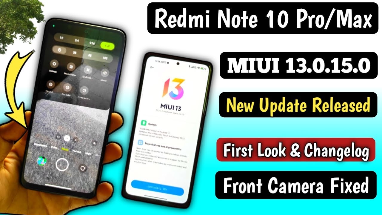 Xiaomi Redmi Note 9 Pro Miui 13