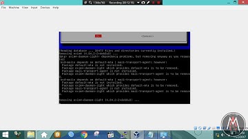 Installasi dan Konfigurasi DNS, Mail, Web Mail Server Pada Debian 8.7.1