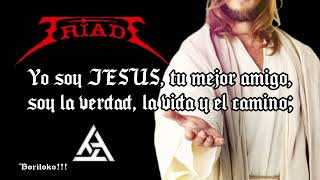 Triade - Testimonio Con Letra