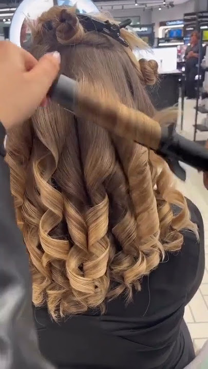 Bouncy Curls | ghd How To