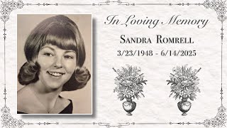 Sandra Romrell | Funeral Service