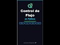 Control de Flujo