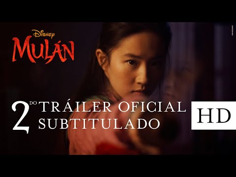 MULÁN de Disney - nuevo tráiler oficial (subtitulado)