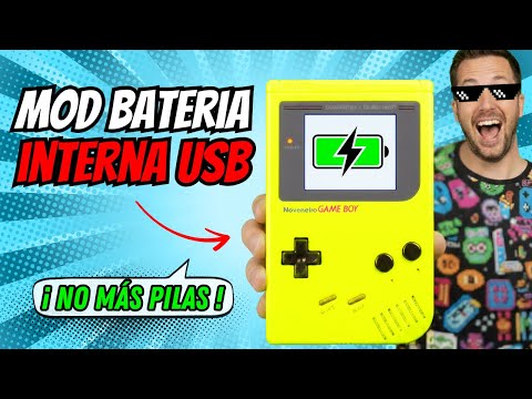 BATERÍA INTERNA EN DMG