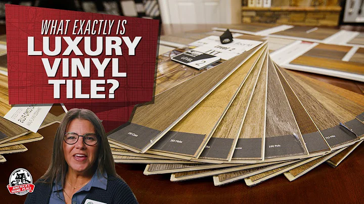 What EXACTLY is Luxury Vinyl Tile, or LVT?