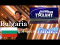 Keiichi Iwasaki Bulgaria's got talent 2021 final