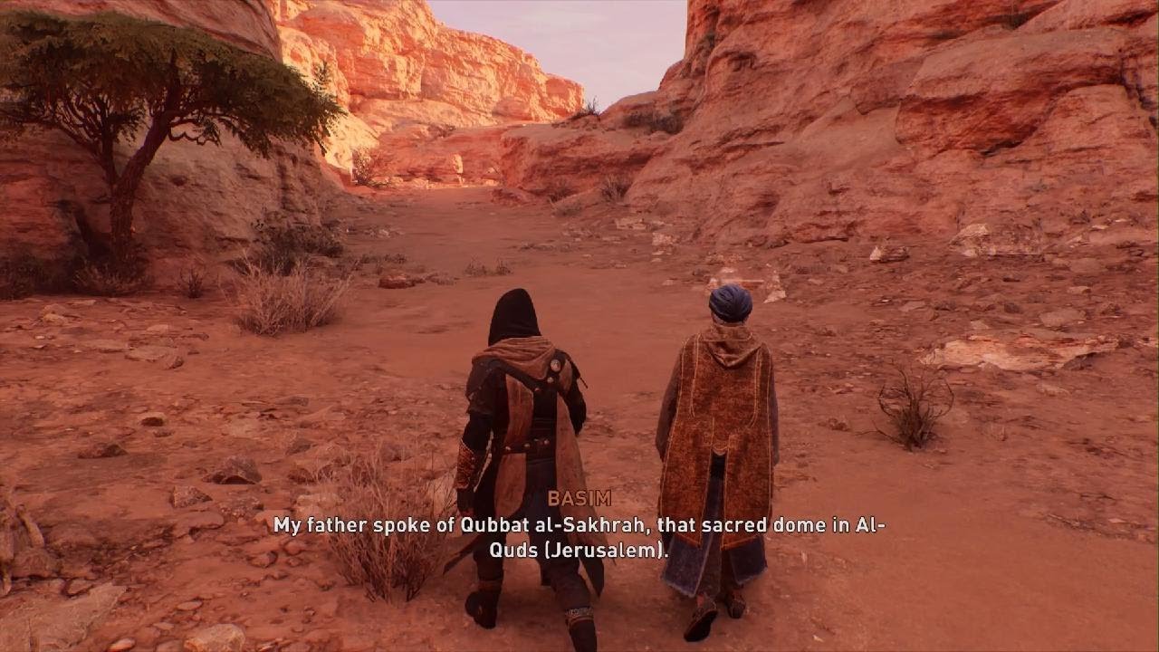 Assassin's Creed Mirage: valley of memory DLC- Finale