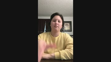 ASL Expressive Video Assignment