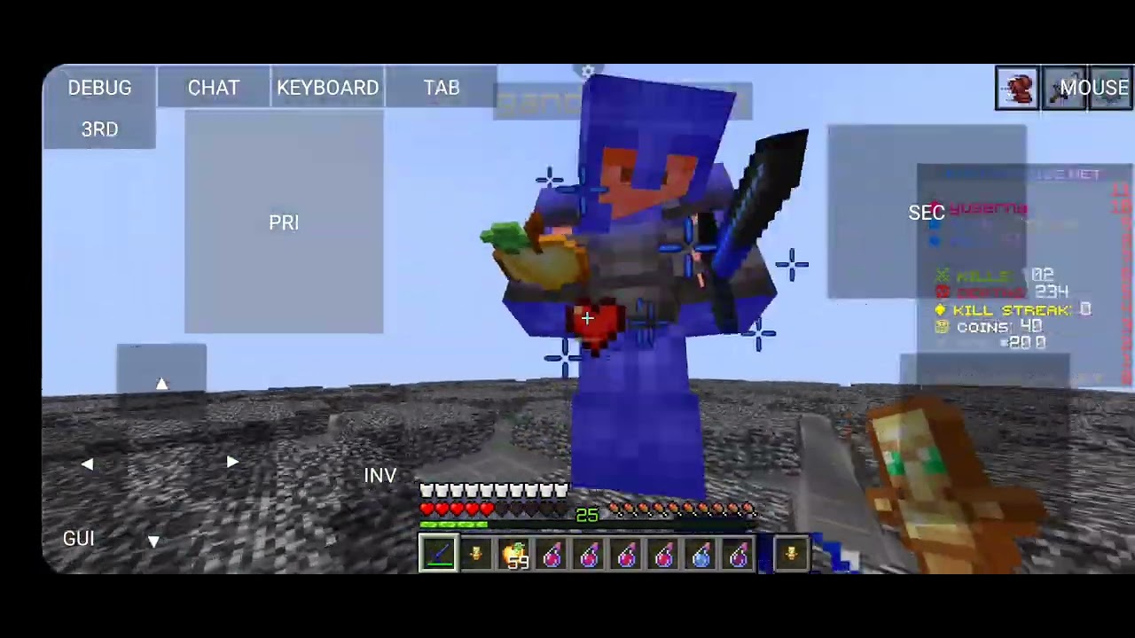 I had to use my subscriber texture pack in pojav ! - YouTube