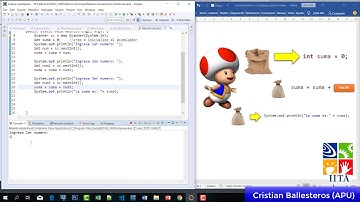 acumuladores en JAVA