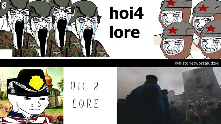 Victoria II Lore vs Hearts of Iron 4 Lore (REUPLOAD)