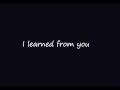 Whitney Houston - I learned from the best (Lyrics).mp4