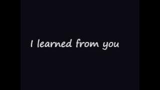 Whitney Houston - I learned from the best (Lyrics).mp4