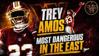 Can Trey Amos Be The Most DANGEROUS CB In The NFC East In 2026? | Year 2 Leap ?!