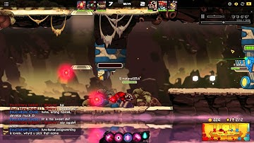 Awesomenauts gameplay !!    NEW nauts