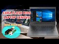 Cara flash bios laptop lenovo ideapad 130-14AST
