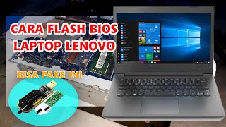 Cara flash bios laptop lenovo ideapad 130-14AST