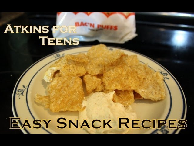 Atkins Diet Approved Snacks