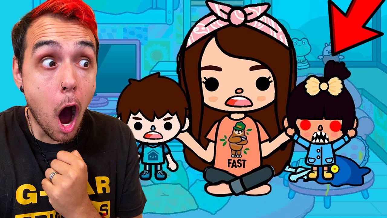 Mi Hija se convierte en un Monstruo! 👹Película Completa Toca Life | Chocoblox